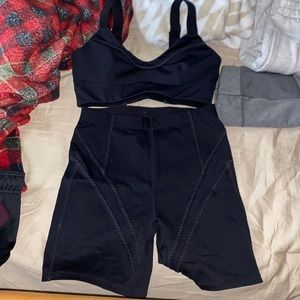 Fabletics workout outfit